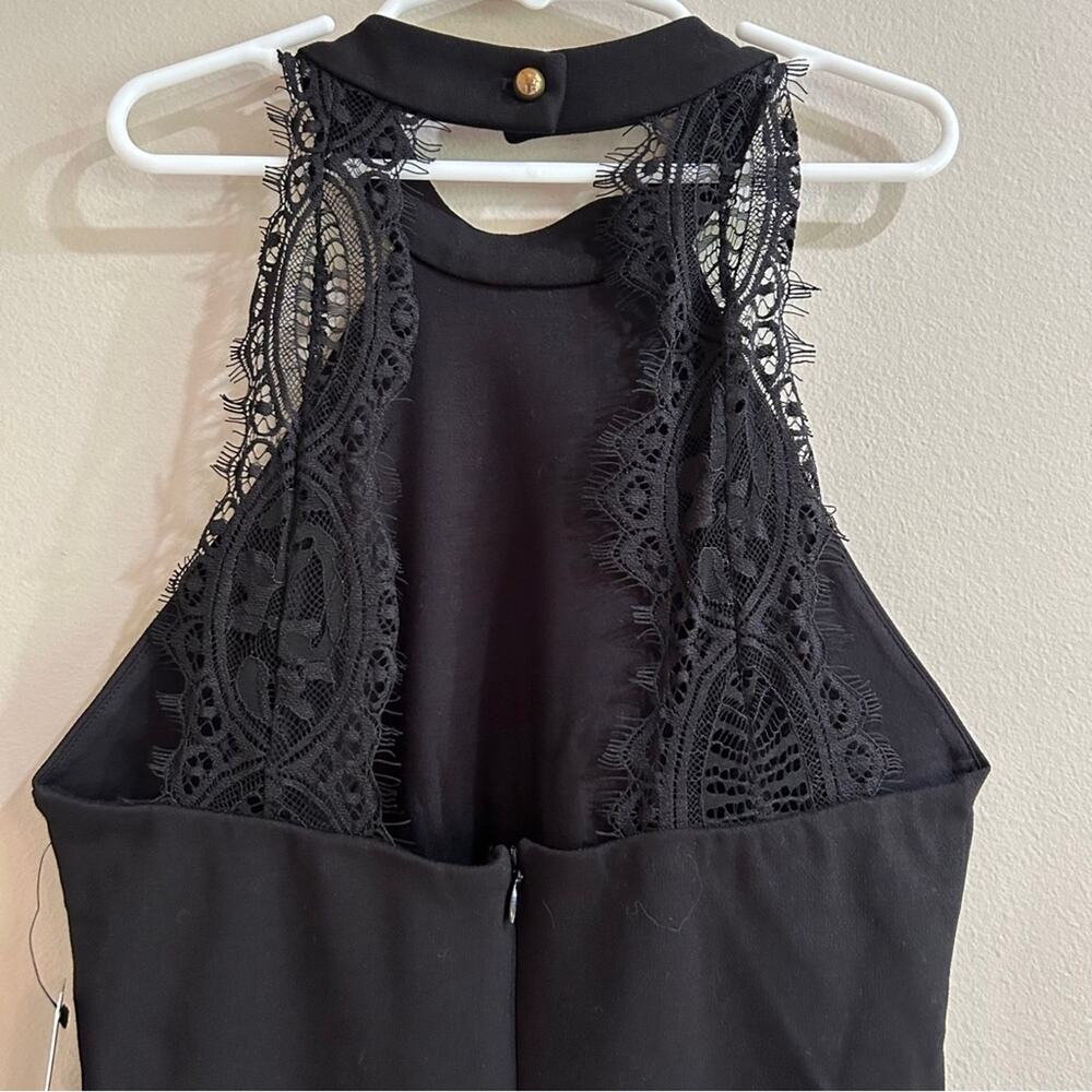 NWT Lulus Black Bodycon Mini Dress - Picture 7 of 7